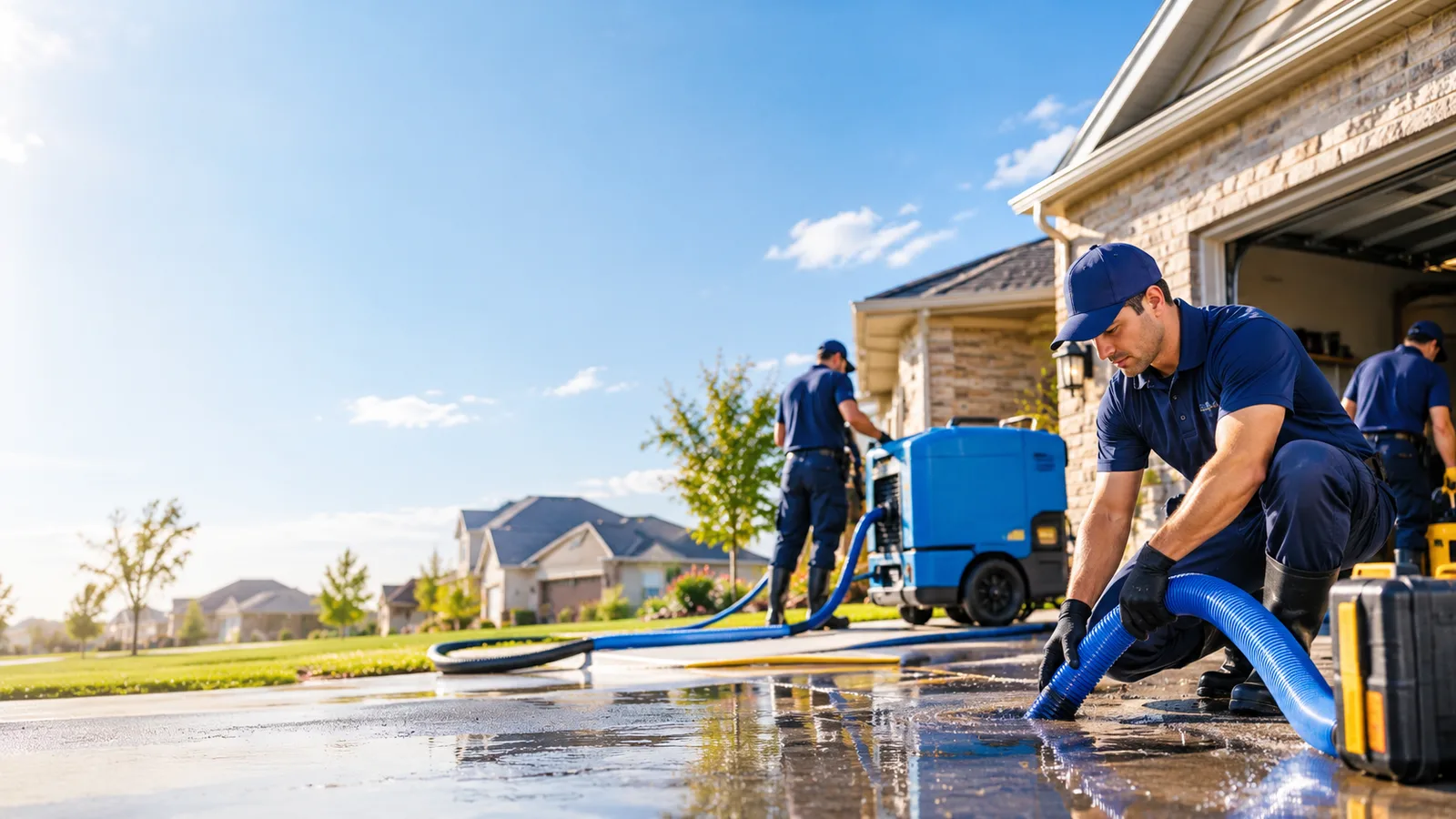Sewage Backup Cleanup in Cuyahoga Falls, OH near me